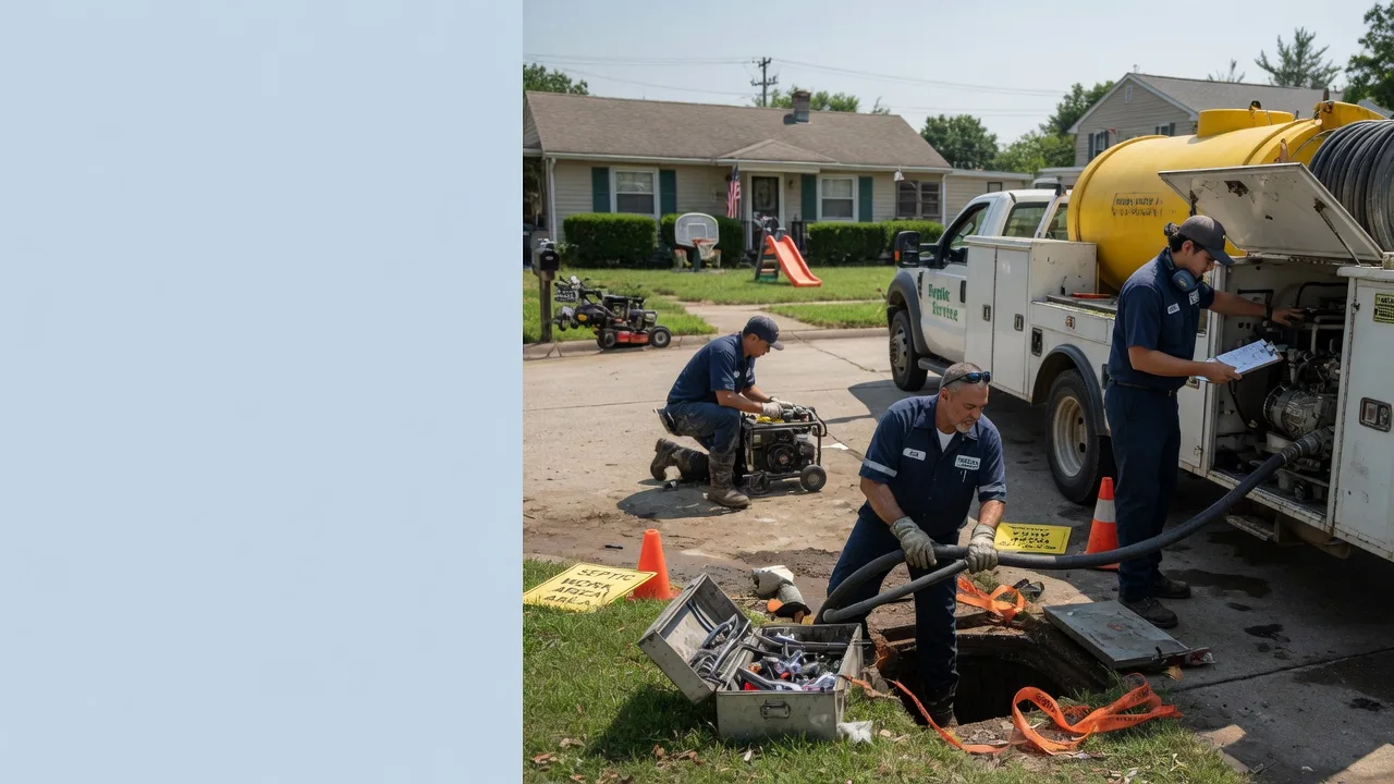 Septic Tank Pumping in Norwalk, IA near me